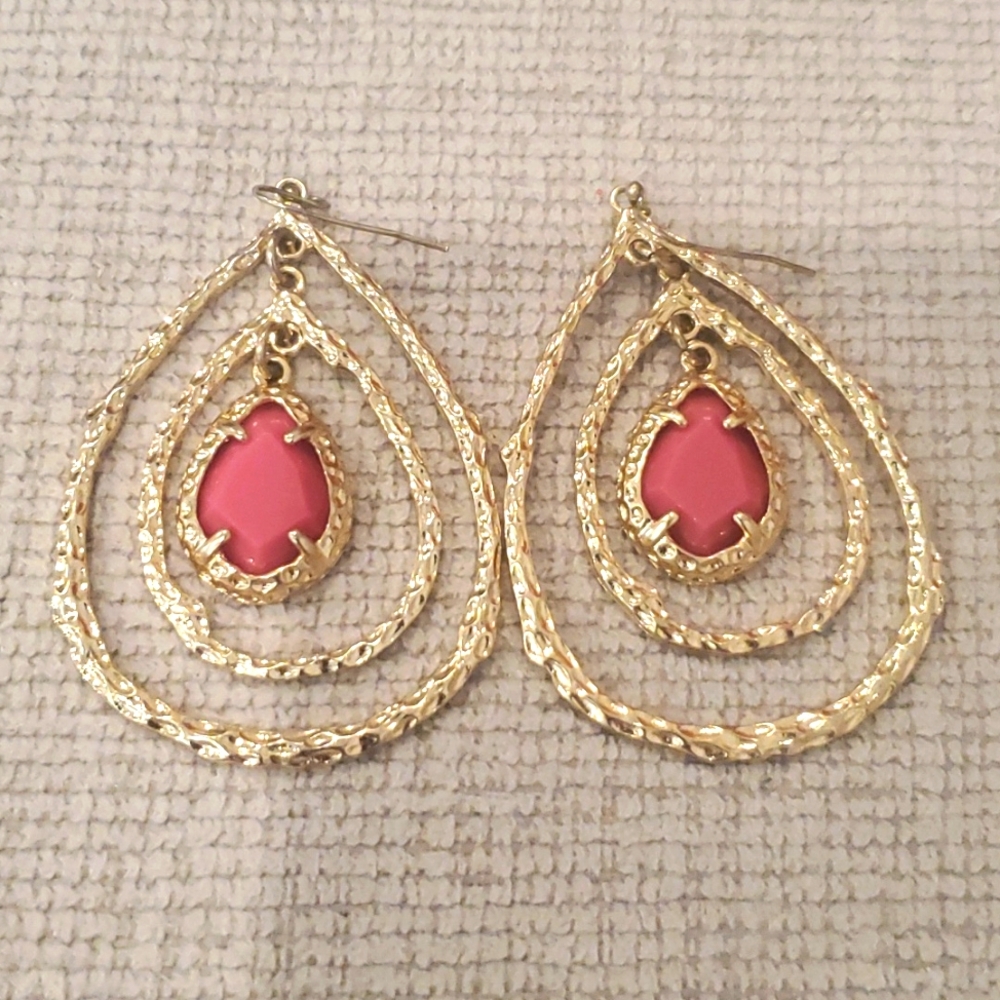 Sunset Goddess Earrings